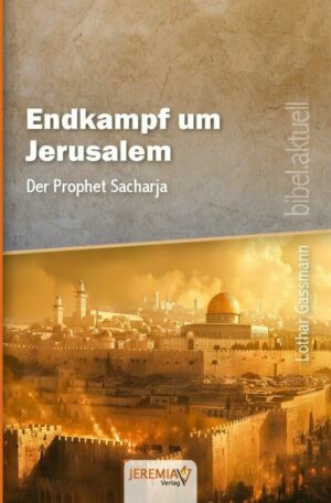 Cover Endkampf um Jerusalem