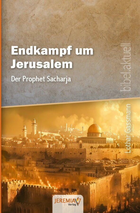 Cover Endkampf um Jerusalem