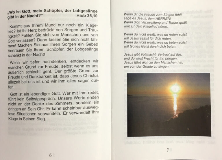 Freudige Nachricht für die traurige Seele