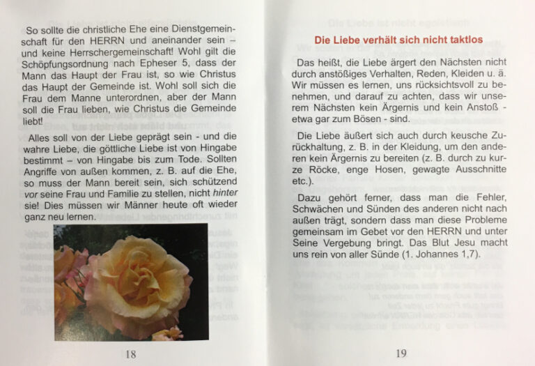 Freudige Nachricht für Verliebte
