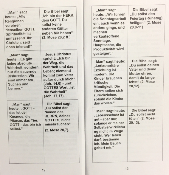 Einladung in den Himmel