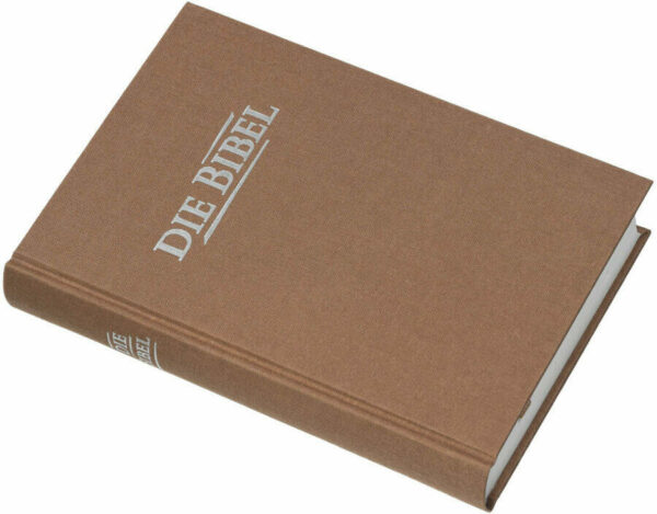 Elberfelder Bibel – Taschenausgabe (Hardcover, Leinen sandfarben)