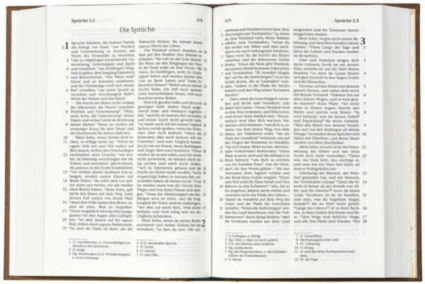 Elberfelder Bibel – Taschenausgabe (Hardcover, Leinen sandfarben)