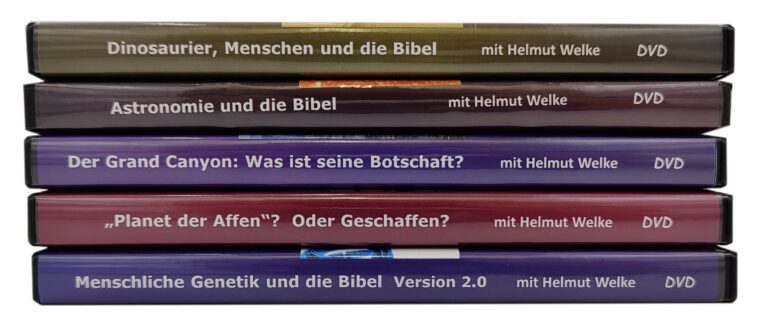 DVD-Set2 6 DVDs von Helmut Welke (USB)