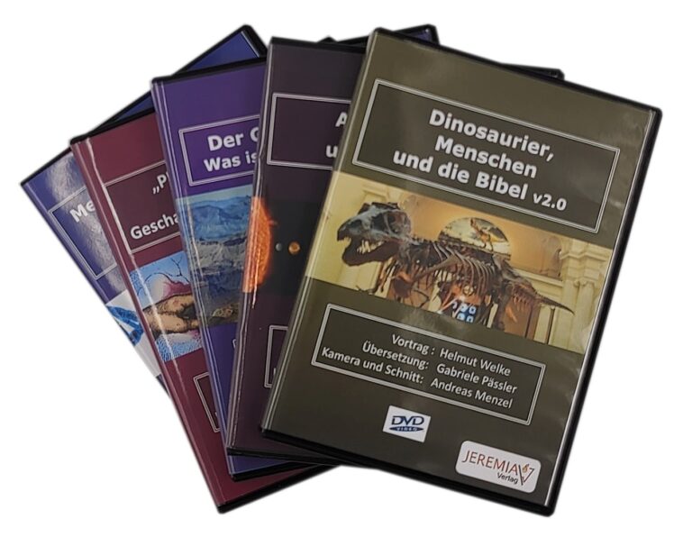 DVD-Set3 6 DVDs von Helmut Welke (USB)