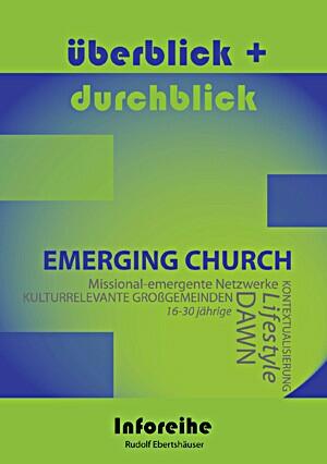 Emerging Church Emerging Church