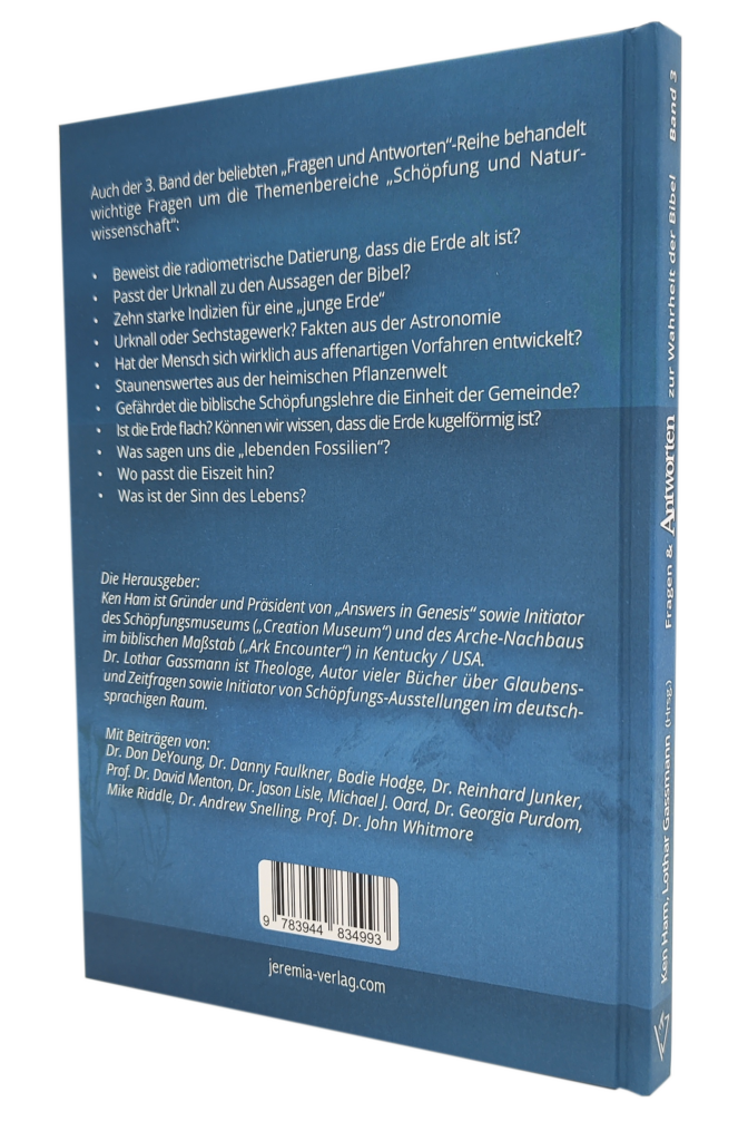 Fragen & Antworten – Jeremia Verlag – Bibeltreue christliche Bücher