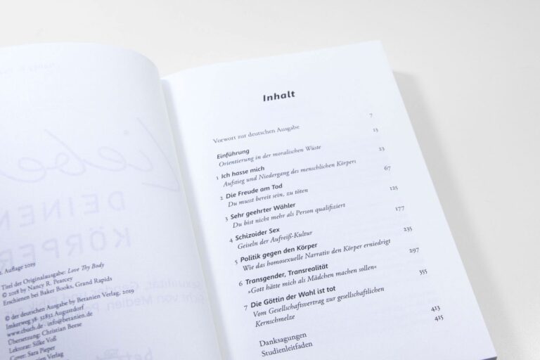 Liebe deinen Körper