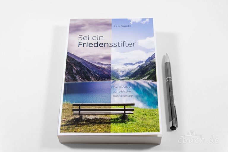 Sei ein Friedensstifter
