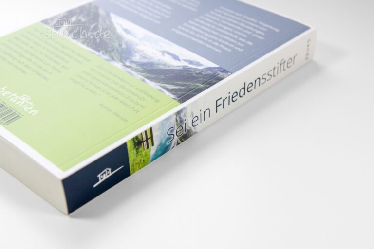 Sei ein Friedensstifter