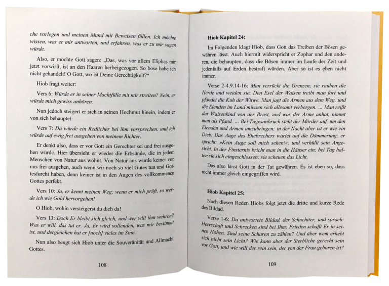 Buch Hiob innen Ich weiß, dass mein Erlöser lebt!