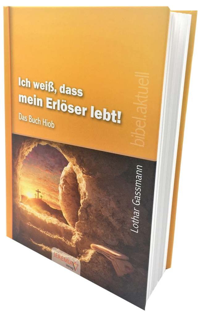 Buch Hiob trans Ich weiß, dass mein Erlöser lebt!