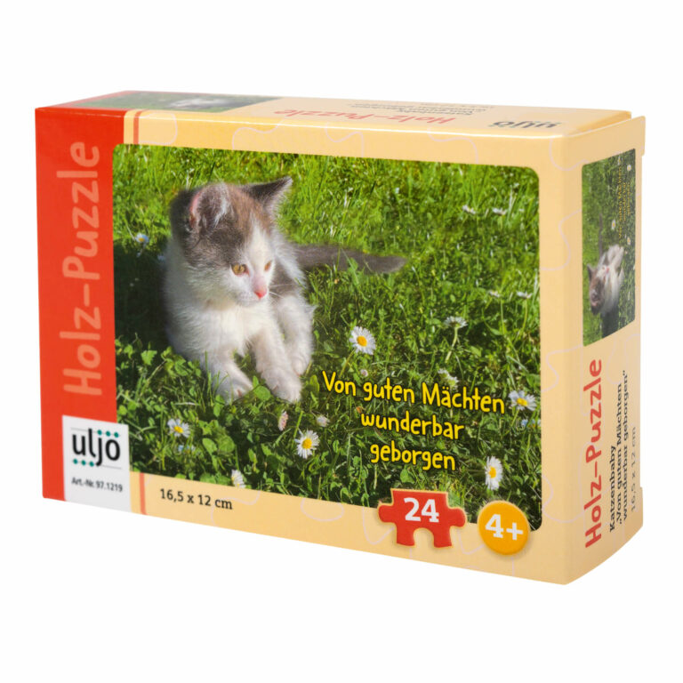 holzpuzzle-katze-2 Holz-Puzzle Katzenbaby