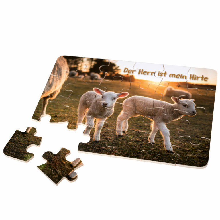 holzpuzzle-schafe Holz-Puzzle Schäfchen