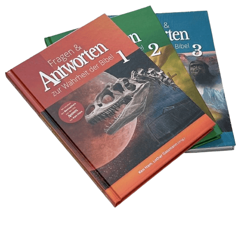Reihe: Fragen & Antworten zur Wahrheit der Bibel / Band 1-3