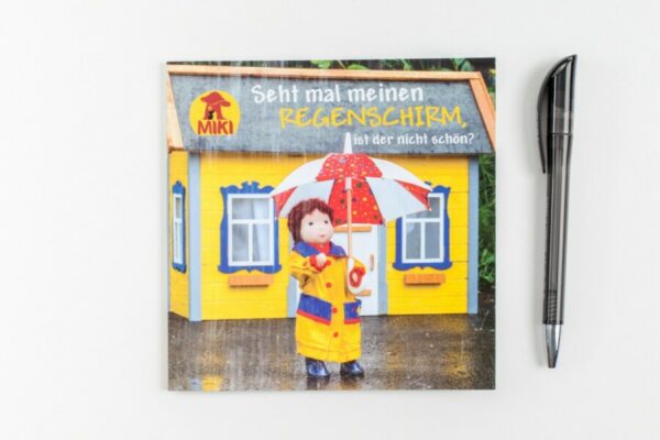 Seht mal meinen Regenschirm (MIDI-Buch)