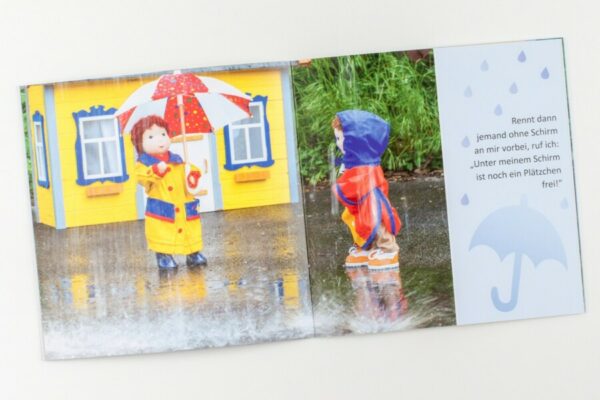 Seht mal meinen Regenschirm (MIDI-Buch)