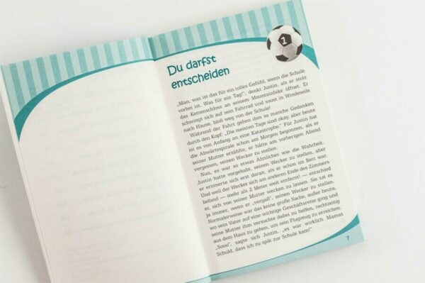 Entscheidungen selbst treffen Jungen (4) Entscheidungen selbst treffen. Tipps für Jungen
