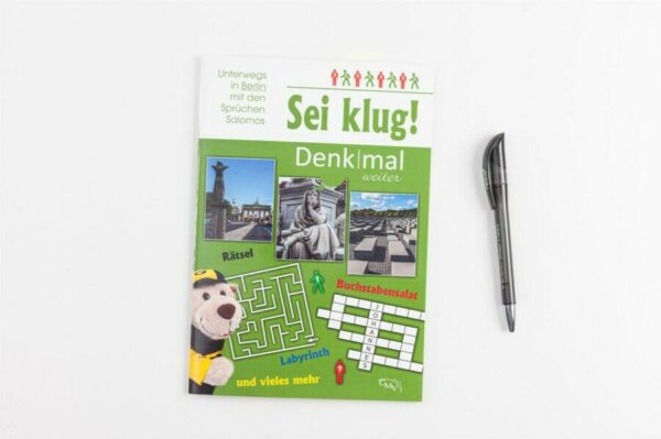Sei klug denk mal weiter (2) Sei klug! Denk|mal weiter