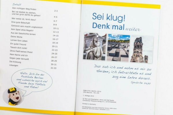 Sei klug denk mal weiter (4) Sei klug! Denk|mal weiter