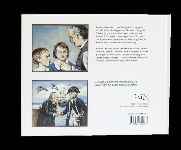 William Rotch - der Friedensstifter (2) William Rotch - der Friedensstifter