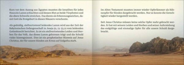 Jesus - das Lamm Gottes (20 Stück)