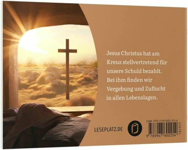 Zuflucht unter dem Kreuz - Verteilheft (20 Stück)