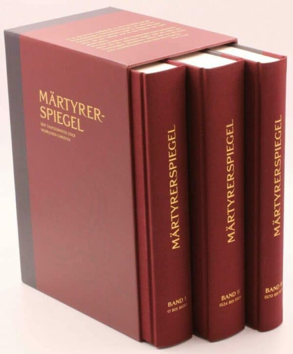 Märtyrerspiegel Märtyrerspiegel