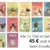Buch-SET: Die kleinen Propheten (12 Titel)