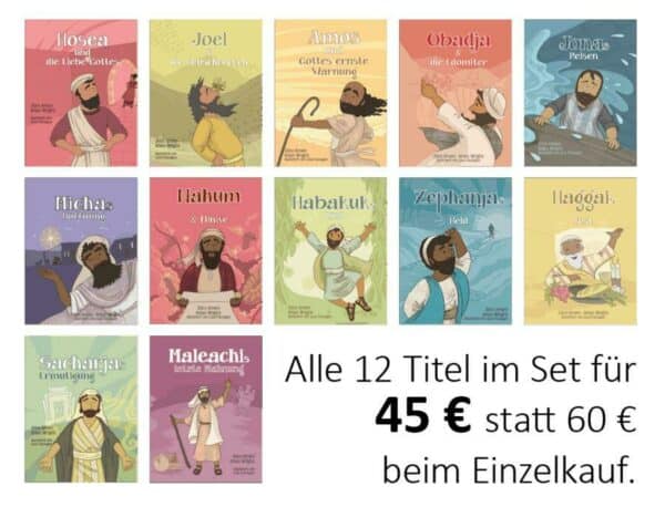 buch-set-die-kleinen-propheten-2 Buch-SET: Die kleinen Propheten (12 Titel)