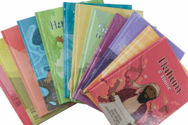 Buch-SET: Die kleinen Propheten (12 Titel)