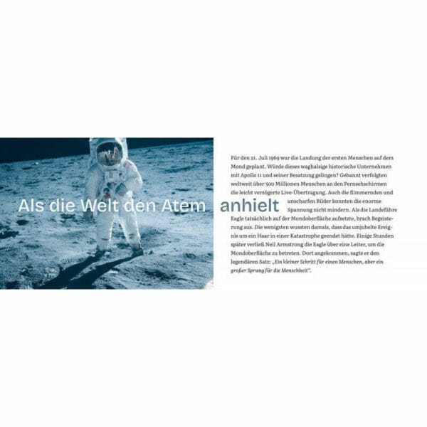 Ein großer Schritt für die Menschheit? (20 Stück)