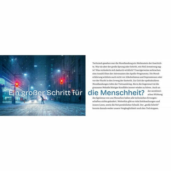 Ein großer Schritt für die Menschheit? (20 Stück)