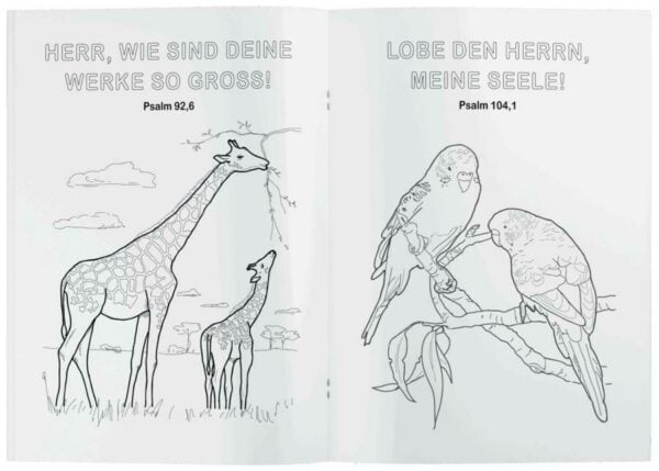 Malheft - für Mädchen