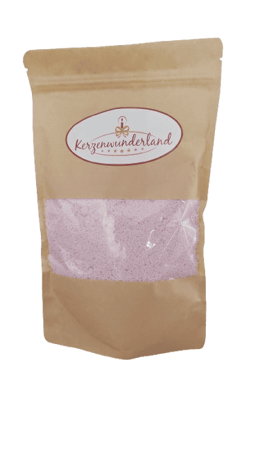 flieder Kerzensand (12 verschiedene Farben)