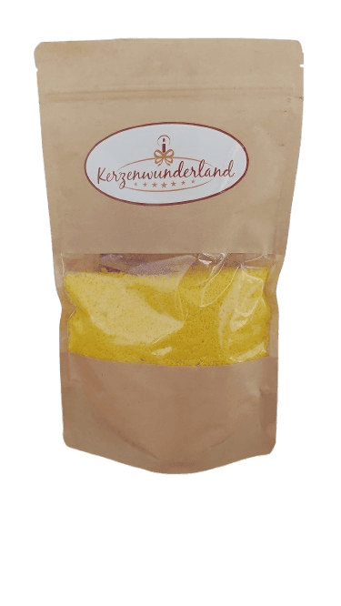 gelb Kerzensand (12 verschiedene Farben)