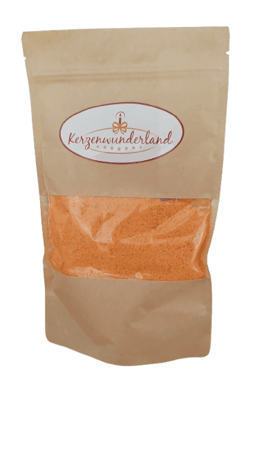orange Kerzensand (12 verschiedene Farben)