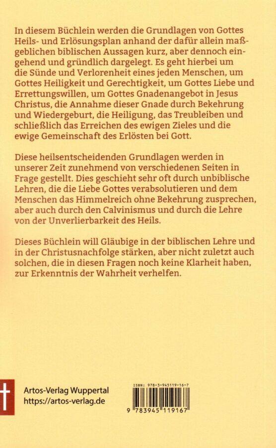 Was-sagt-die-Bibel.. Was sagt die Bibel zu Rechtfertigung und Heiligung?