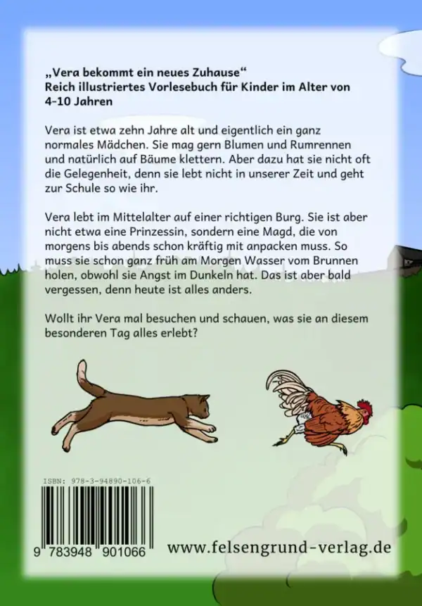 Cover_Back Vera bekommt ein neues Zuhause