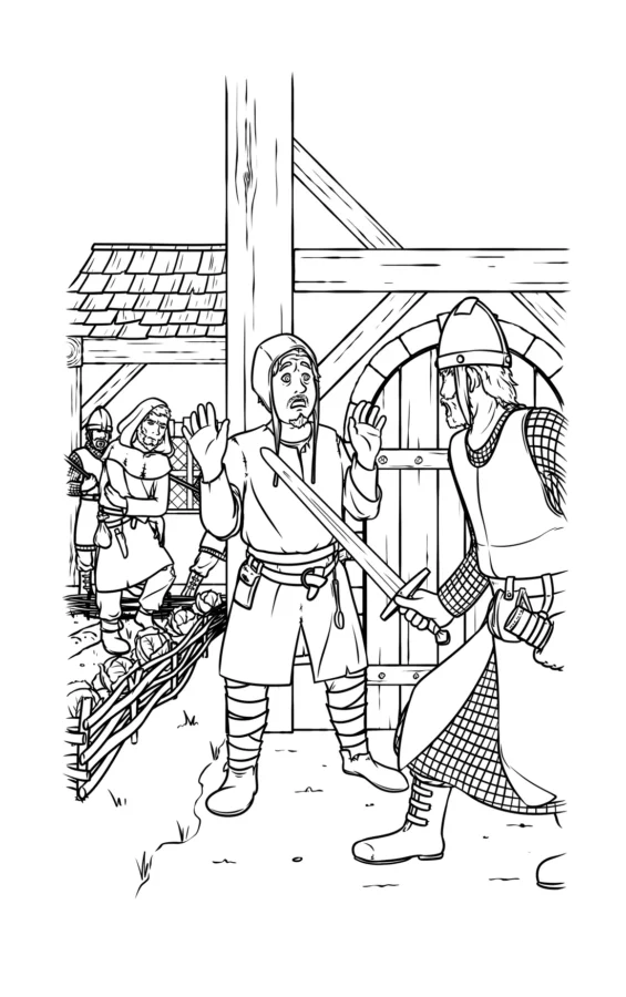 Drachenfeuer über Schwarzenbach