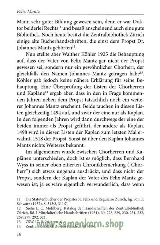 Felix Mantz