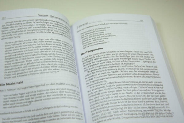 Feuertaufe (7) Feuertaufe