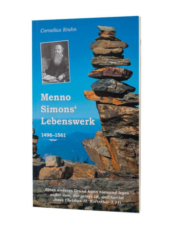 menno-simons-lebenswerk-9783867018029 Menno Simons' Lebenswerk 1496-1561