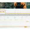 Panorama Tischkalender 2026