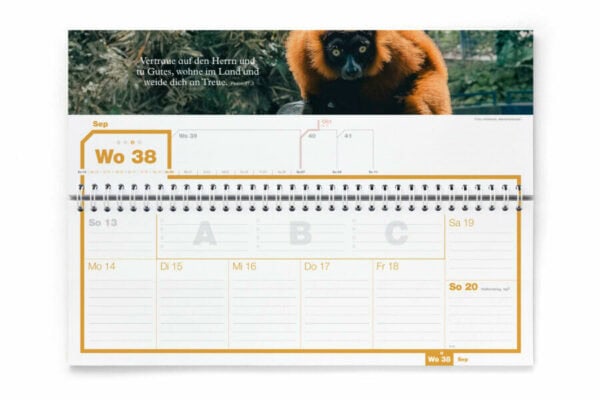 IV-TK-26.indd Panorama Tischkalender 2026