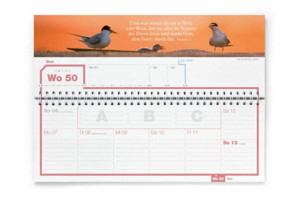 IV-TK-26.indd Panorama Tischkalender 2026