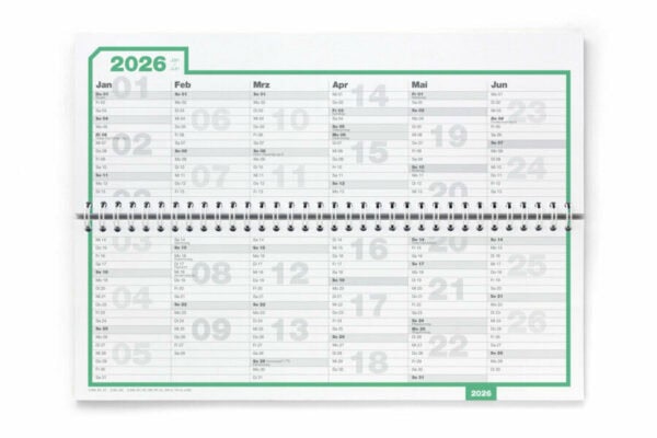 IV-TK-26.indd Panorama Tischkalender 2026