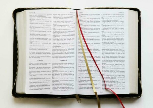 561099_2 Die Bibel: Russisch - Deutsch